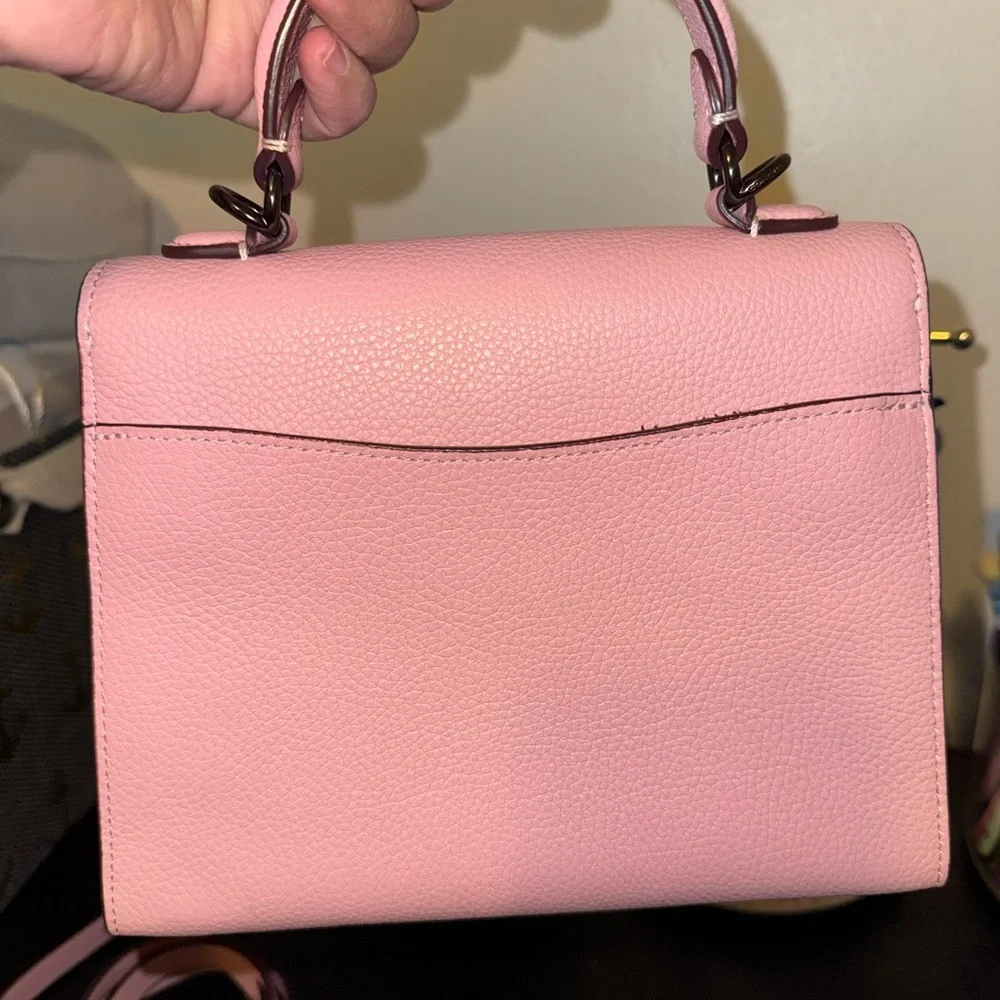 Coach Tabby 20 Top Handle Bag - Picture 2 of 8